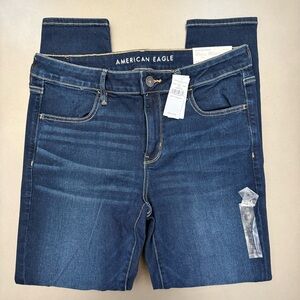 American Eagle Outfitters Ne(x)t Level Stretch Jegging Denim Blue Jeans Size 14